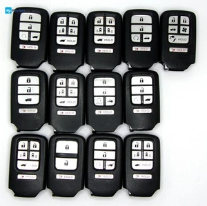 Mixed Lot x13 OEM Honda Keyless Entry Smart Key Remotes - Picture 1 of 2