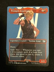 Prompto Argentum (Borderless) - FINAL FANTASY (FIN) - Regular U-0387 - Picture 1 of 6