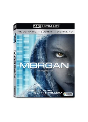 Morgan (4K UHD Blu-ray) Kate Mara Paul Giamatti (US IMPORT) - Image 1 of 2
