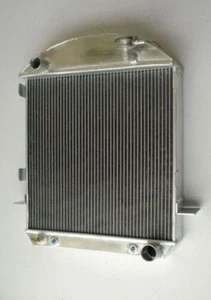 New Ford Model-A Aluminum Radiator-Chevy-Engine/1928-1929 28 29 Width=18.5" Inch - Picture 1 of 1