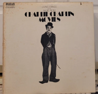 Living Strings – Play Music From Charlie Chaplin Movies LP  RCA Records CAS-2581 Foto 1 de 3