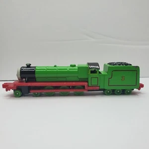 Motore vintage Ertl Henry il carro armato verde n. 3 1987 Thomas And Friends pressofuso ottime condizioni - Foto 1 di 12