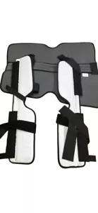 NEW 24" Knee Splint Immobilizer Universal PROCARE 3 Panel LEFT/RIGHT Leg a - Picture 1 of 9