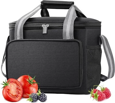15L Klein Kühltasche Picknick Camping Lunch Taschen Lsoliertaschen Thermokühlbox - Bild 1 von 4