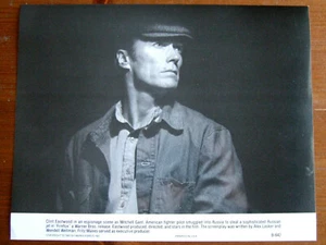 CLINT EASTWOOD PHOTOGRAPHIE DE PRESSE 1982 FIREFOX - Imagen 1 de 1