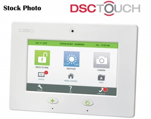 DSC Touch Screen Wireless KIT467-99VZ Kit di Sicurezza SPEDIZIONE GRATUITA VELOCE c - Foto 1 di 8