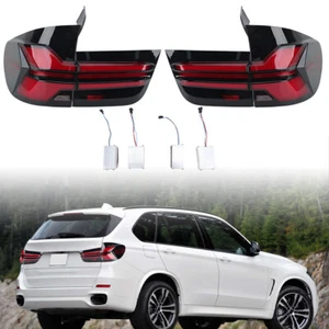 4Pcs LED Tail Light Rear Brake Driving Lamp For BMW X5 2007-2013 Left+Right Side - Picture 1 of 14