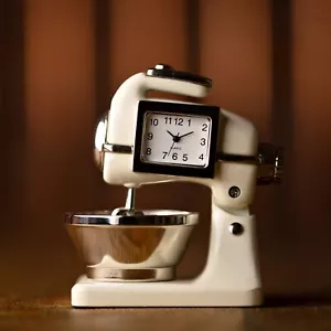 Mezclador de alimentos reloj en miniatura - cumpleaños aniversario regalo novedad coleccionable - Imagen 1 de 4