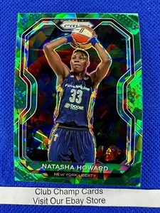 2021 #21 Natasha Howard Panini WNBA Panini Prizm Green Ice Prizm Liberty - Picture 1 of 2