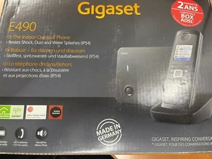 Gigaset E490 With Box And Loader - Zdjęcie 1 z 3
