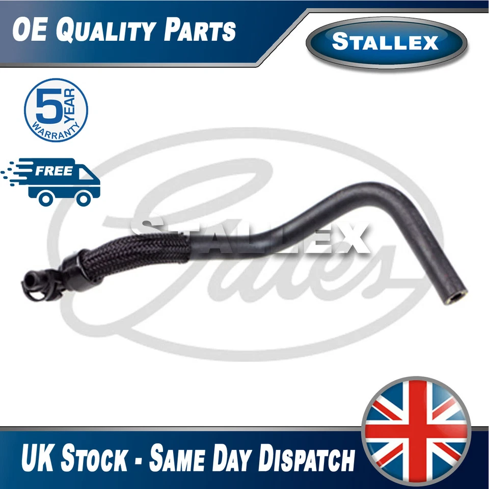 Fits Vauxhall Corsa 2006-2014 1.2 1.4 Radiator Coolant Hose Stallex - Image 1 of 1