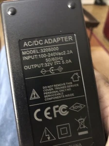 32V 5A Power Adapter Supply, 32V 5A Power Supply for Home Audio Bluetooth - Picture 1 of 3