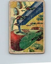 (HCW) 1951 Bowman Jets Rockets Spacemen #4 Final Check Blastoff V10153