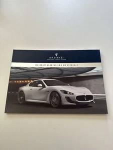 Original Maserati Granturismo MC Stradale Brochure MINT! RARE! - Picture 1 of 1