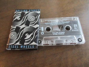Rolling Stones - Steel Wheels - 1989 Cassette Tape Near Mint $1.95 - Picture 1 of 4