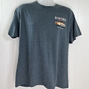 Old Guys Rule Respect The Rust Truck T-Shirt New With Tags size Large