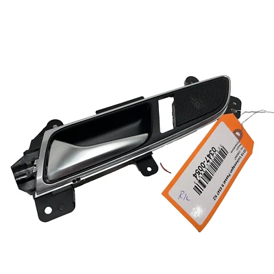 VOLKSWAGEN PASSAT 2012-2019 REAR LEFT DRIVER SIDE INTERIOR DOOR HANDLE OEM - Image 1 of 4