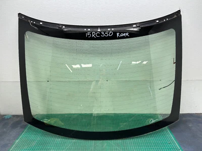 Vidro traseiro 15-24 LEXUS RC300 RC350 FABRICANTE DE EQUIPAMENTO ORIGINAL - Imagem 1 de 4