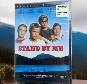 Stand By Me DVD Special Edition SEALED Movie - Based On The Stephen King Novella - Picture 1 of 2