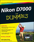 Nikon D7000 for Dummies Paperback Julie Adair King