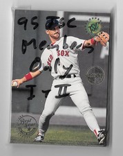 1995 Stadium Club Members Only Series I & II BOSTON RED SOX Team Set