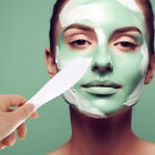  5 Pcs Makeup Spatula Tool Cosmetics Skincare Stick Spoon Cream