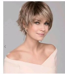 Ellen Wille Sky Wig In Tobacco Rooted NIB - Picture 1 of 8