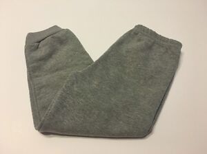 Girls Fleece Pants Size 3T Gray 