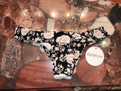 TRAJE DE BAÑO de bikini descarado Tori Praver Adelle Florina Storm parte inferior para mujer nuevo con etiquetas Foto 1 de 4