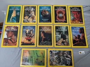 National Geographic Collection - Single Year 1997 - Free Shipping US Only - Picture 1 of 3