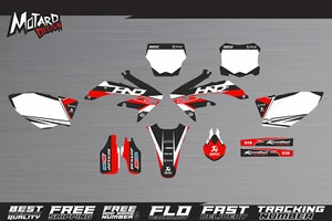 Graphics Kit for Honda CRF 450 R 2005 2006 2007 2008 Decals Stickers by Motard - Picture 1 of 3