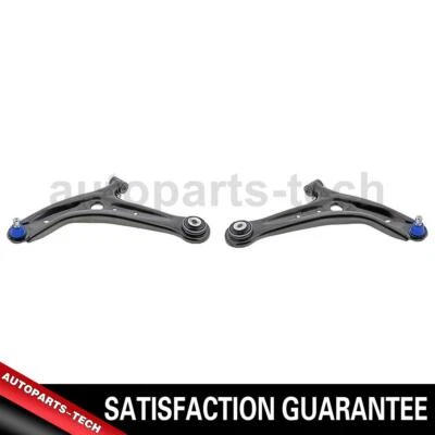 2x Brazo de control inferior delantero Mevotech con conjunto de rótula para Mazda 2 2011~2014 Foto 1 de 4