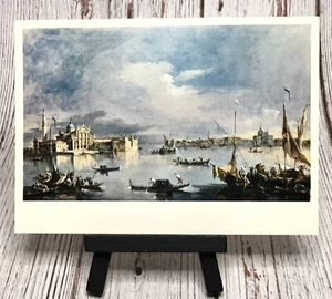 Francesco Guardi San Giorgio Maggiore Venedig Kunst Postkarte - Bild 1 von 4