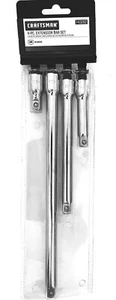 Craftsman 4-piece extension bar set 3/8 in-drive - Picture 1 of 1