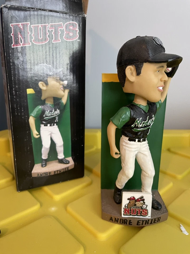 Andre Ethier Modesto Nuts A's 2007 SGA NUEVO EN CAJA Nuevo Bobblehead Los Angeles Dodgers Foto 1 de 4