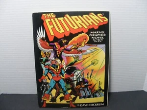 Futurians 1 GN (1983) Marvel Graphic Novel Erstdruck Dave Cockrum Marvel LG - Bild 1 von 2