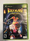 Rayman Arena (Microsoft Xbox, 2002) Complete With Manual