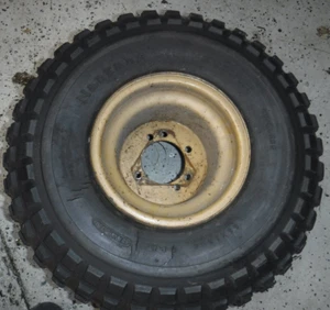 1977-84 HONDA ODYSSEY FL250 FL 250 REAR WHEEL RIM TIRE 21x12.00-8 #75 - Picture 1 of 9