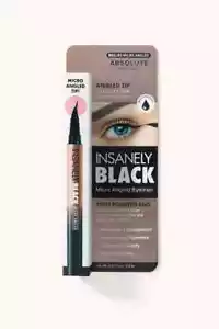 Eyeliner Insanely Nero Micro Punta Angolare MELL03 - Foto 1 di 2