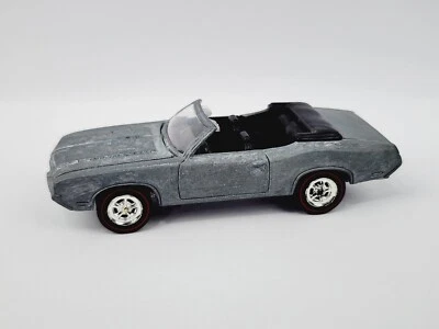 GREENLIGHT 1972 OLDSMOBILE 442 ZAMAC TEST SHOT SAMPLE PROTOTYPE VERY NICE!!!!!! - Image 1 of 4