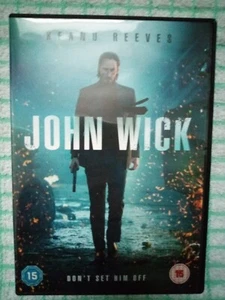 π JOHN WICK ( KEANU REEVES )π₯π«π§( DVD MOVIE ) β NEW β - Picture 1 of 3