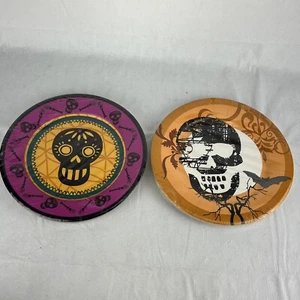 Halloween Party Decor Paper Plates 2 Packs 10 Each 20 Paper Plates 11.25 inch - Picture 1 of 5