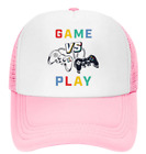 Gaming Hat Trucker Hat Adjustable Hat Unisex Hat Snapback Adult Play Game Hat