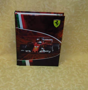 DIARIO SCUOLA FERRARI COPERTINA ROSSA A QUADRI 18x13,5 cm  cod.20011 - Picture 1 of 1