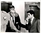 LD282 Originalfoto BOB FLORA Sirhan geht vor Gericht Robert Kennedy Mörder