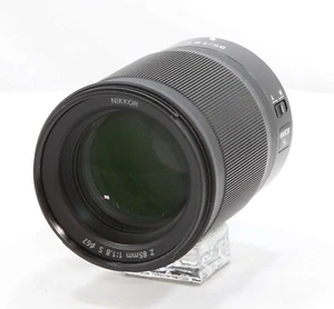 Nikon Single Focus Lens NIKKOR Z 85mm f/1.8S Z Mount Full Size S Line w/Tracking - Picture 1 of 1