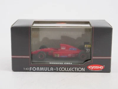 Kyosho 7084 Ferrari F92A # 27 F1 Jean Alesi 1/43 Mai Uscita In Scatola - Immagine 1 di 4