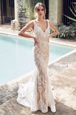 boho wedding dress afterpay