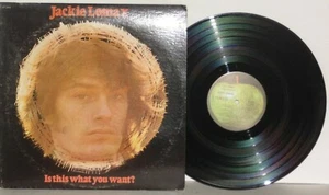 JACKIE LOMAX Is This What You Want? LP Apple ST3354 Eric Clapton Paul McCartney - Imagen 1 de 4