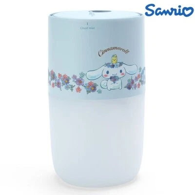 Sanrio Cinnamoroll Humidificador Ultrasónico Nube Niebla ABS 300 ml Luz JAPÓN NUEVO Foto 1 de 4